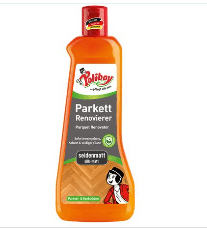 POLIBOY Parkett Renovierer seidenmatt, 500ml - Weigola Hygienevertrieb -  - Weigola Hygienevertrieb