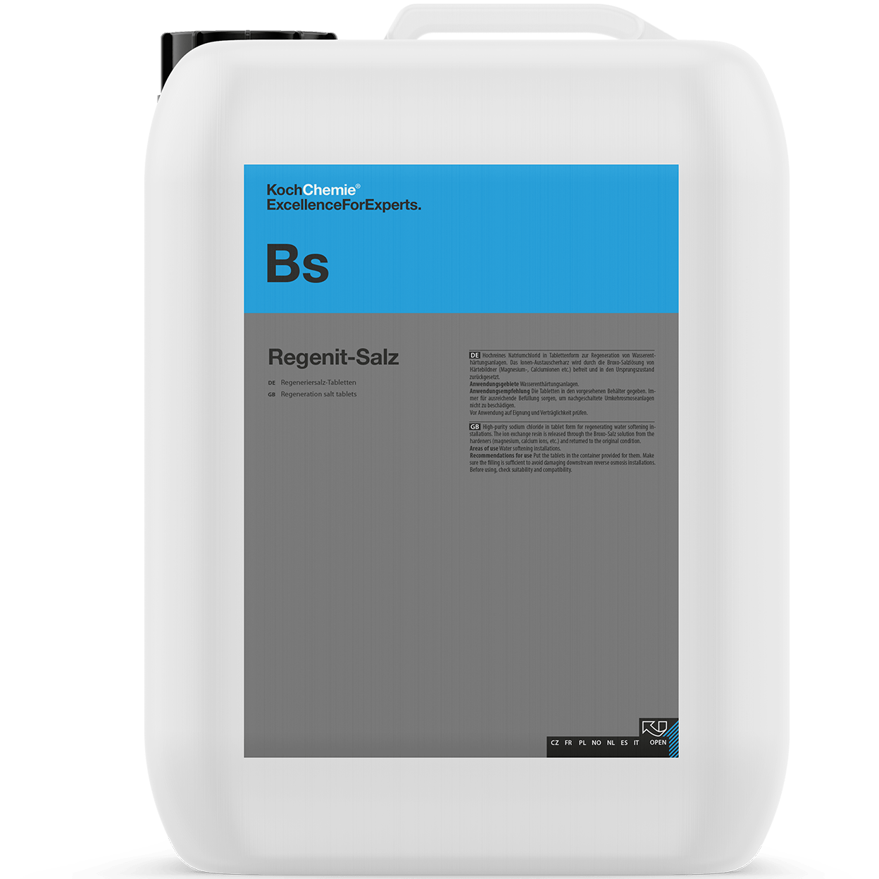 Koch Chemie Regenit-Salz 25l - Weigola Hygienevertrieb -  - Weigola Hygienevertrieb