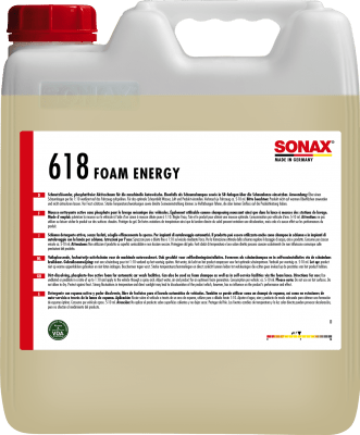 SONAX Foam Energy - Weigola Hygienevertrieb