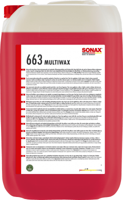 SONAX MultiWax - Weigola Hygienevertrieb -  - Weigola Hygienevertrieb