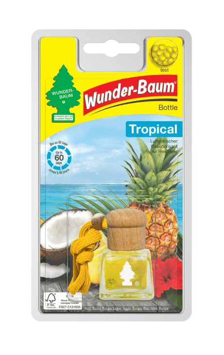 Wunder-Baum Duftflakon - 4 Flakons - Weigola Hygienevertrieb -  - Weigola Hygienevertrieb